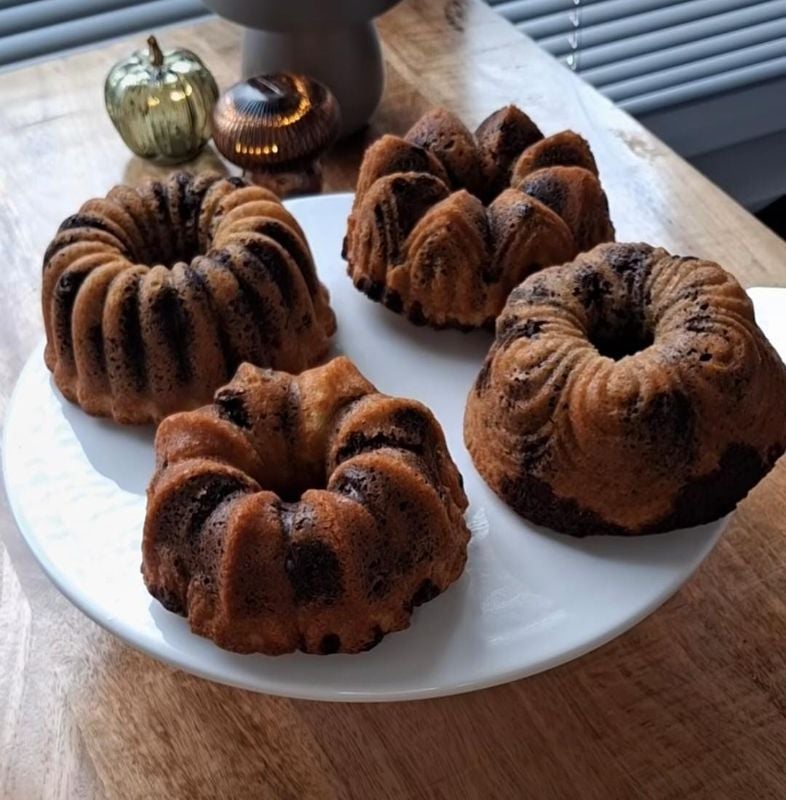 Four Flavours Cake