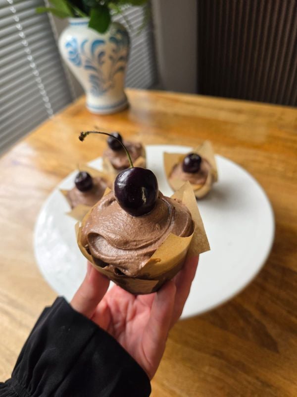 Cream-Kakao Muffin
