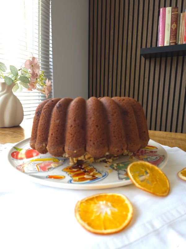 Chocolate Nuts Cake