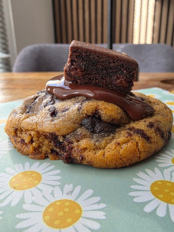 Brownie cookie
