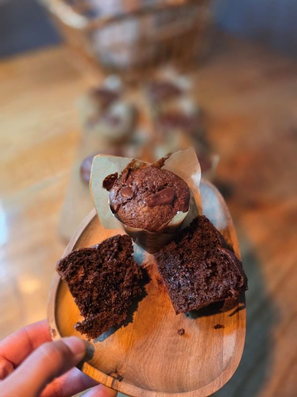 Chocolate Muffin x 6 Pieces