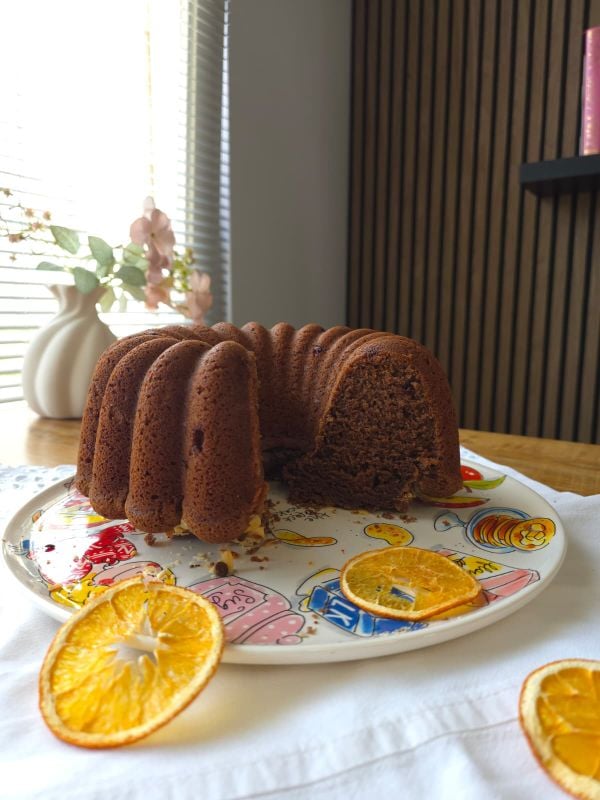 Chocolate Nuts Cake