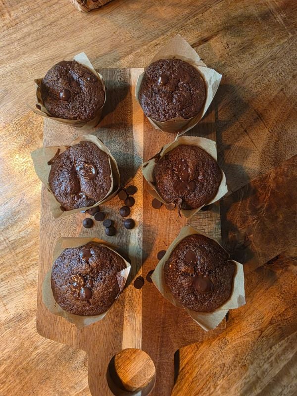 Chocolate Muffin x 6 Pieces