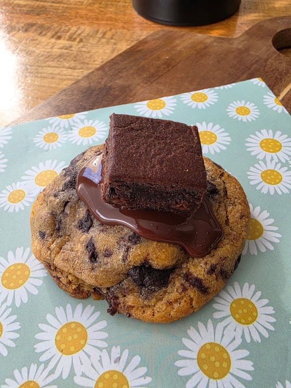 Brownie cookie