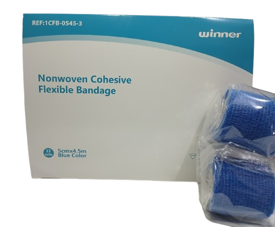 Non Sterile Cohesive Bandage 5cm x 4.5m