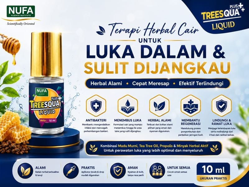 Treesqua Plus Liquid 10ml