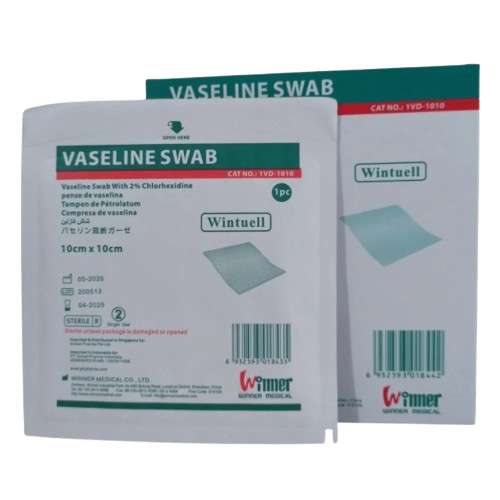 Vaseline Swab 10x10