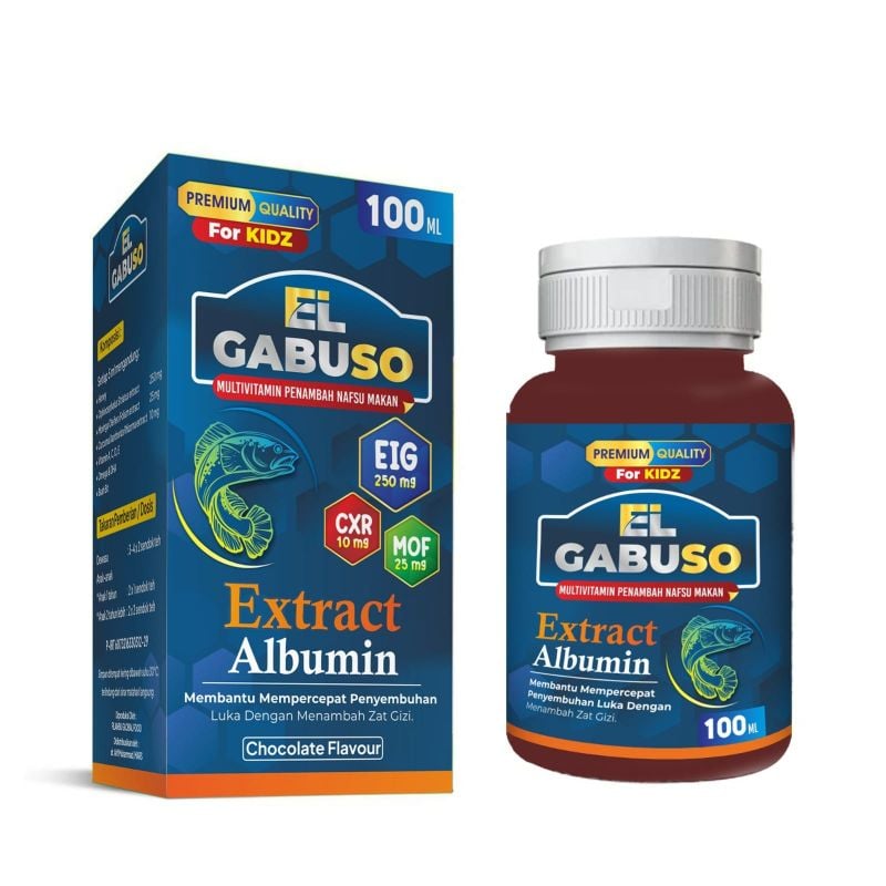Elgabuso Madu Albumin (Chocolate)
