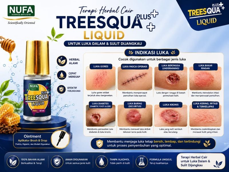 Treesqua Plus Liquid 10ml