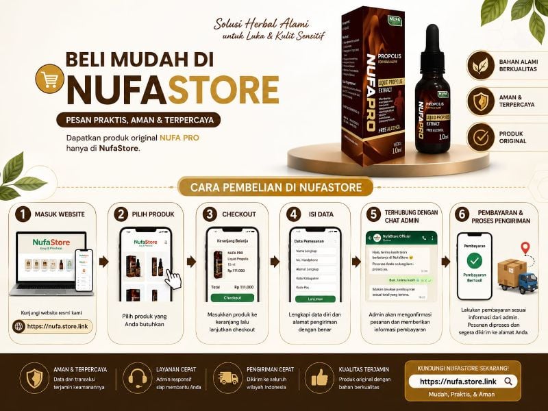 Nufapro Propolis 10ml
