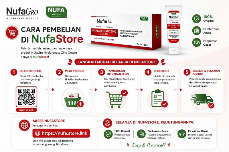 NufaGro HAZ (Hyaluronat Zinc)