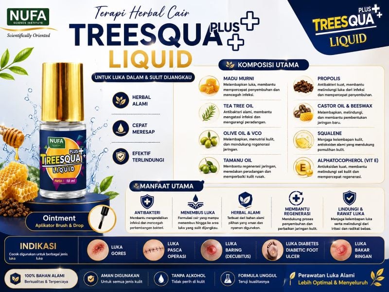 Treesqua Plus Liquid 10ml