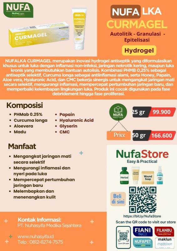 Nufalka CurmaGel 25