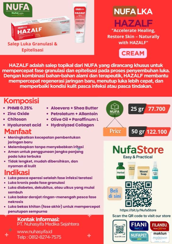 Nufalka HAZalf 25