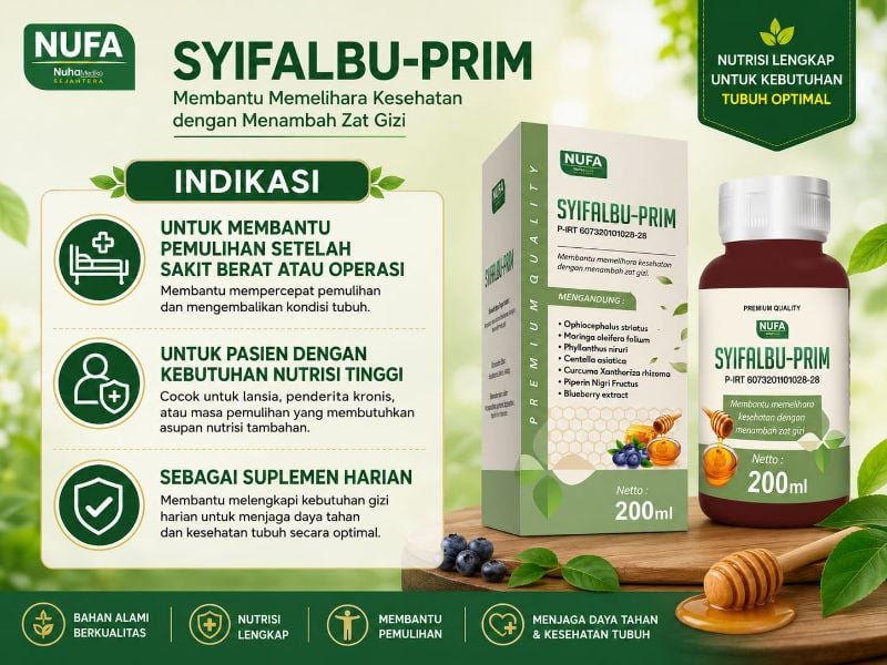 Syifalbu-Prim 100ml