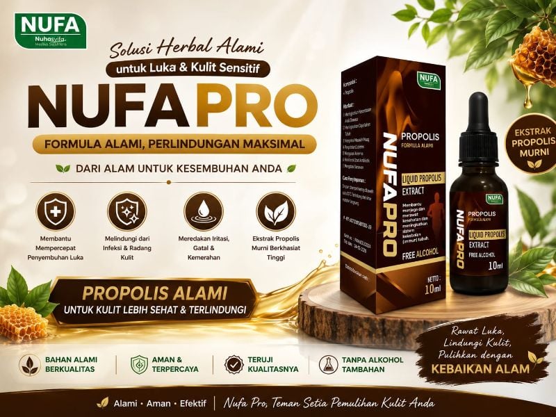 Nufapro Propolis 10ml