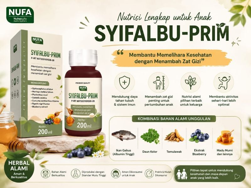 Syifalbu-Prim 100ml