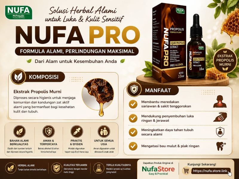 Nufapro Propolis 10ml