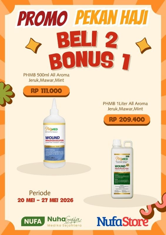 PROMO PEKAN HAJI!!! PHMB 500ml & 1liter