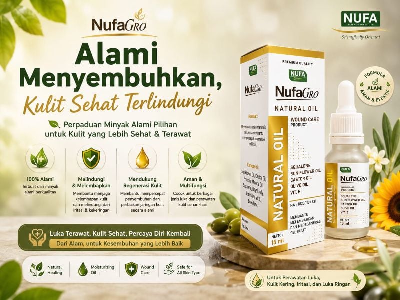 NufaGro Natural Oil