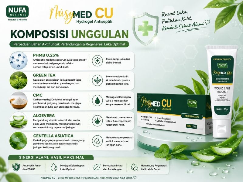 Nusymed CU 15