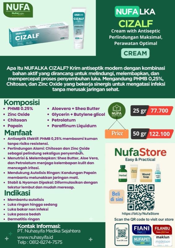 Nufalka CIZalf 25