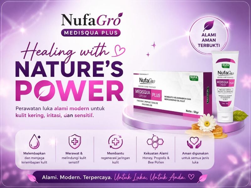 NufaGro Medisqua Plus