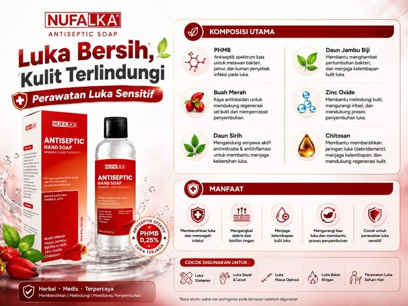 Nufalka Antiseptic Soap