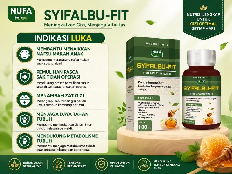 Syifalbu-Fit (Banana Flavour)