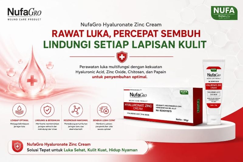 NufaGro HAZ (Hyaluronat Zinc)