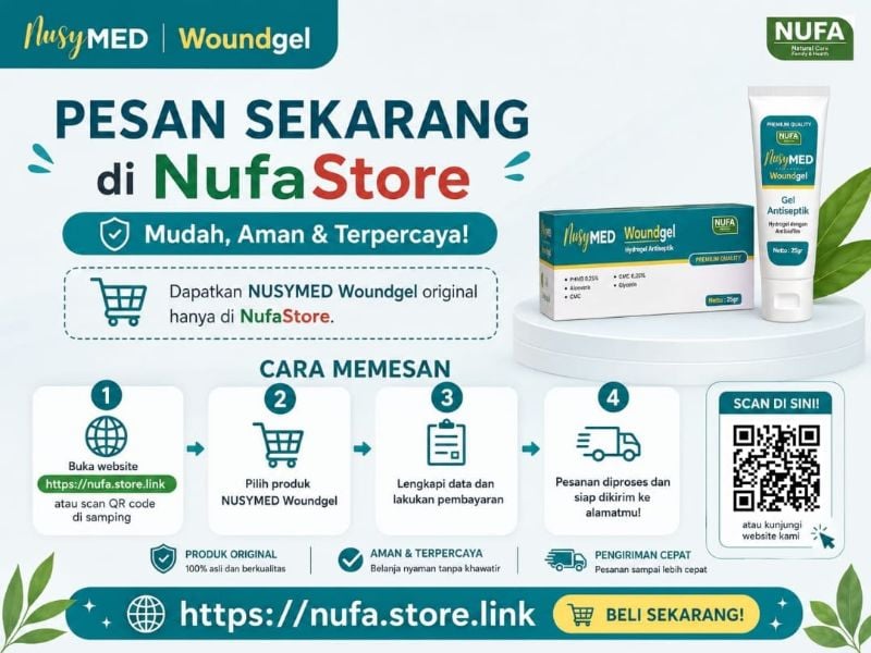 Nusymed Wound Gel (PHMB)