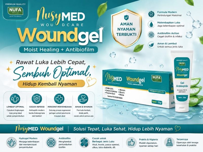 Nusymed Wound Gel (PHMB)