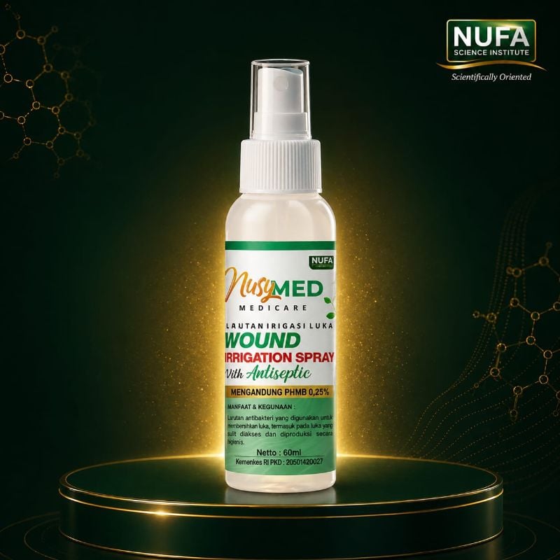 Nusymed Wound Irigation (PHMB) 30ml (Mint)