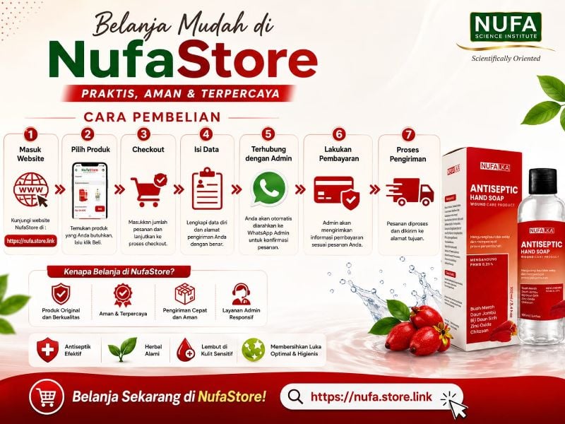 Nufalka Antiseptic Soap