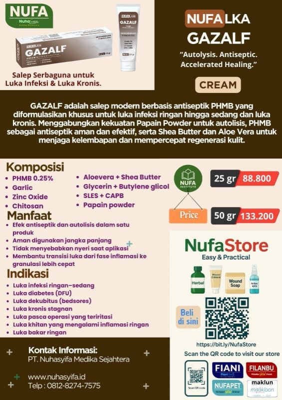 Nufalka GAZalf 25