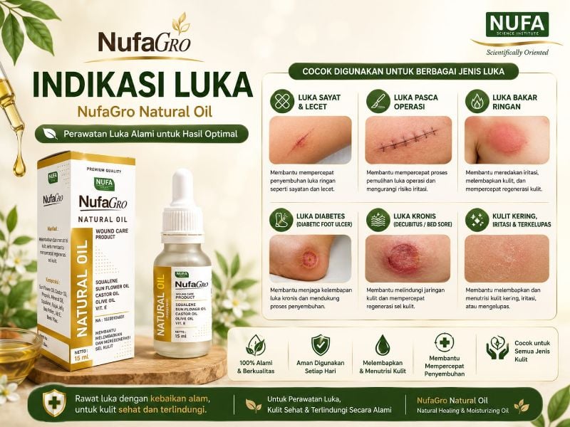 NufaGro Natural Oil