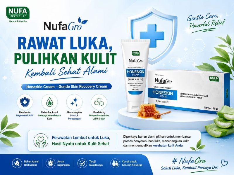 NufaGro Honeskin