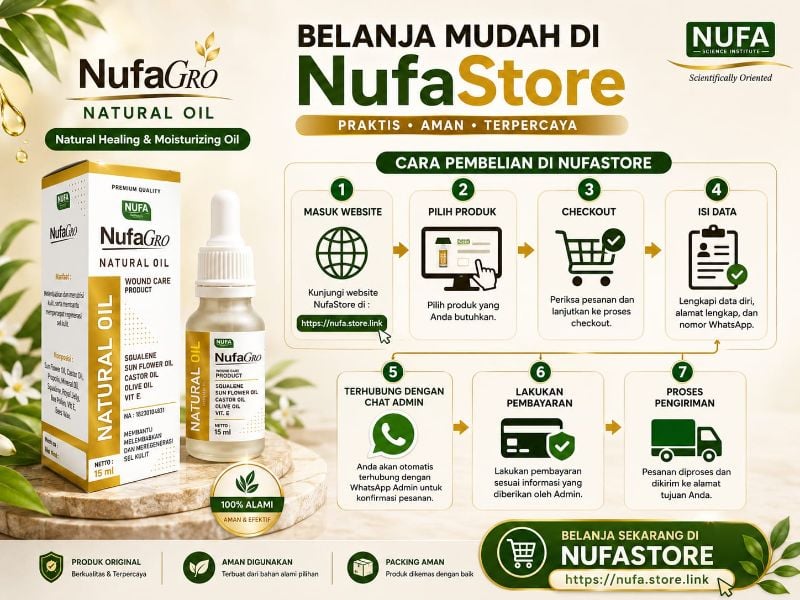 NufaGro Natural Oil