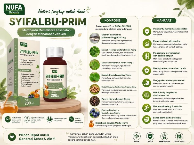 Syifalbu-Prim 100ml