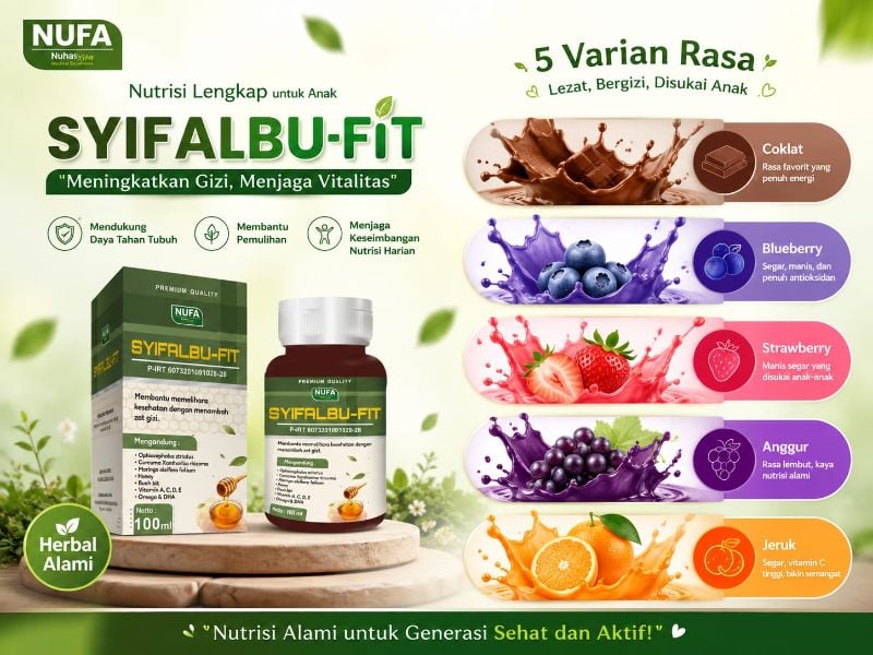 Syifalbu-Fit (Banana Flavour)