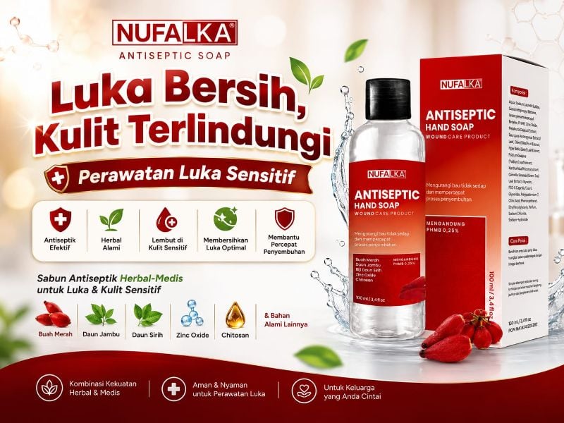 Nufalka Antiseptic Soap