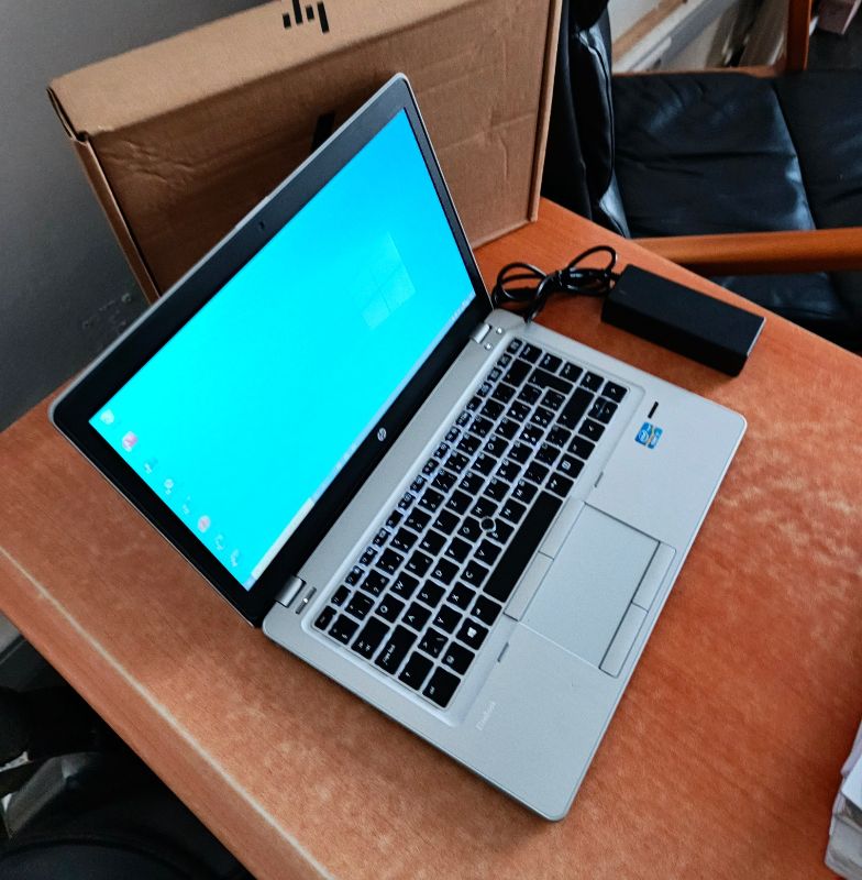 hp Elitebook folio core i7 4th