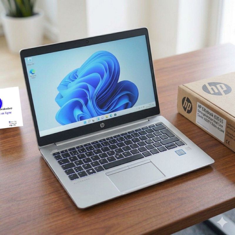 hp elitebook core I7 8TH