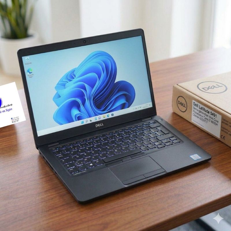 dell latitude core i7 8th