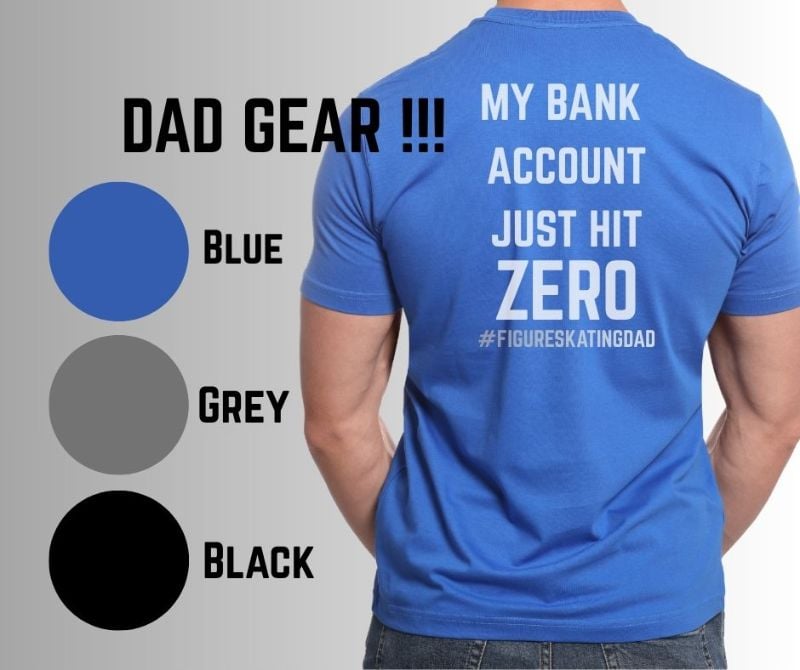 Mens "My Bank Account"