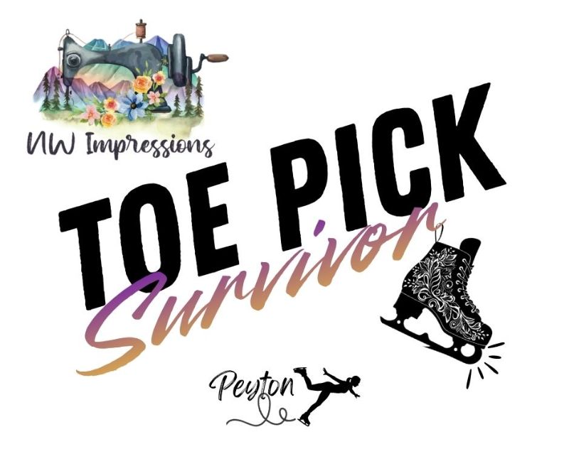 Ladies "TOE PICK Survivor" Sweatshirt
