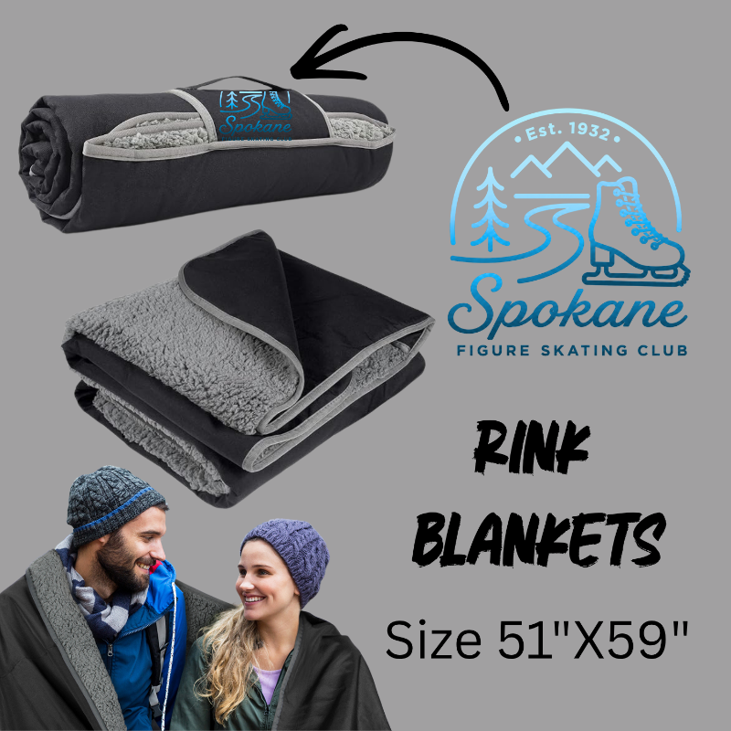 Rink Stadium Blanket
