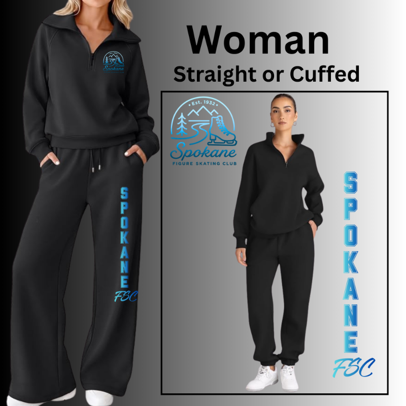 SFSC Women Sweatsuit Set