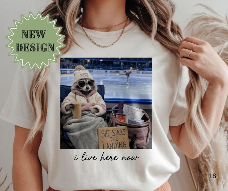 Ladies "I Live Here Now" T-Shirt