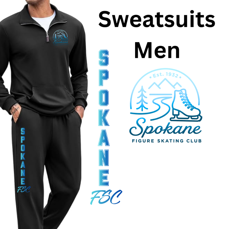 SFSC Men Sweatsuit Set